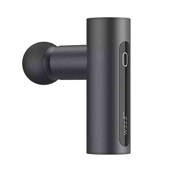 Ударний масажер для тіла Xiaomi WOLONOW Massage Gun Lite Black FGMN-R-35 Одеса