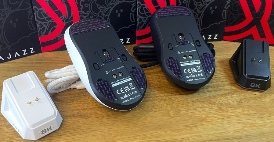 НОВІ Мишки Ajazz AJ159PRO 8K HZ PAW3395 Wireless. Харьков - изображение 2