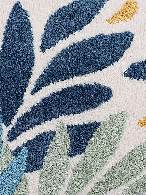 Коврик для ванной и душа противоскользящий на резиновой основе Bathlux 50х80 см, влаговпитывающий,микрофибра Каменец-Подольский - изображение 3