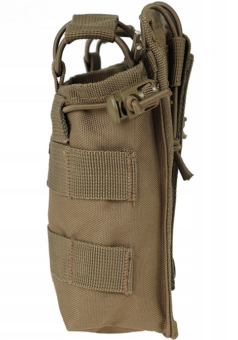 Тактический двойной Подсумок под магазины АК/М4/М16 с системой Molle Mil-Tec от Sturm (13497019) Coyote Нововолынск - изображение 8