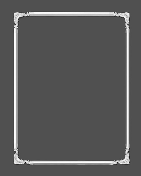 Угловой элемент полиуретановый Grand Decor HCR 518-3 Днепр - изображение 4