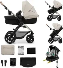 Детская коляска Wózek wielofunkcyjny 4w1 MOOV 2 szary Киев