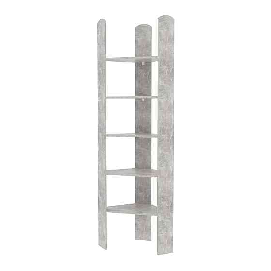 Стеллаж ОС-5 угловой, Бетон, 500/500/2000 Львов