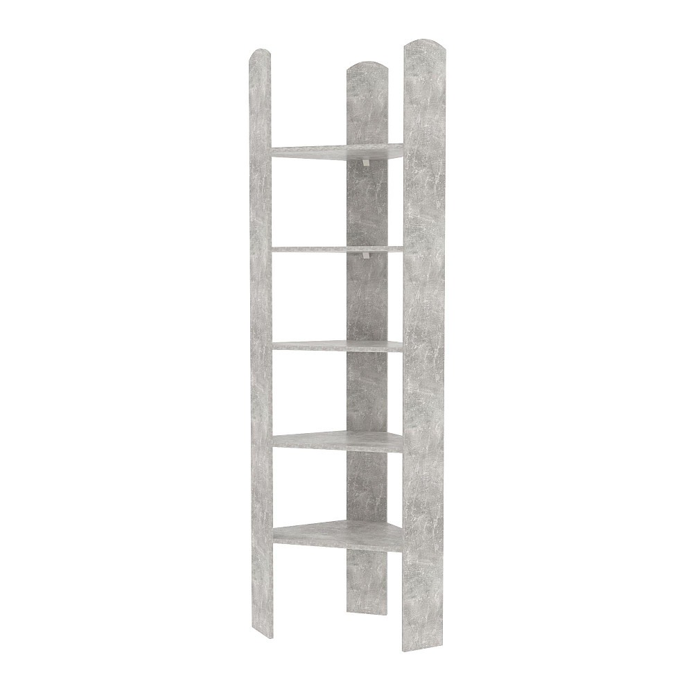 Стеллаж ОС-5 угловой, Бетон, 500/500/2000 Львов - изображение 1