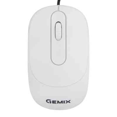 Мишка Gemix GM145 USB White (GM145Wh) Вінниця