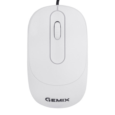 Мишка Gemix GM145 USB White (GM145Wh) Вінниця - фото 1