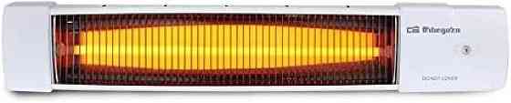 Кварцевый инфракрасный обогреватель печь как UFO ORBEGOZO BB-4000 белого цвета, мощность 750 Вт Киев