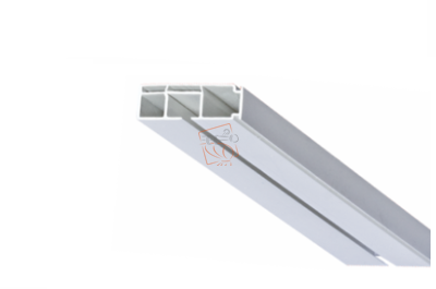 Стельовий пластиковий карниз КСМ-1 2.5 Бровари - фото 1