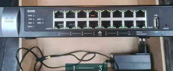 Роутер ( Комутатор) Cisco rv325. Київ