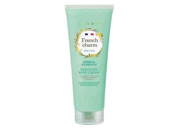 Крем для тіла 260мл French charm verbena ice breath ТМ LIORA Solmir Київ