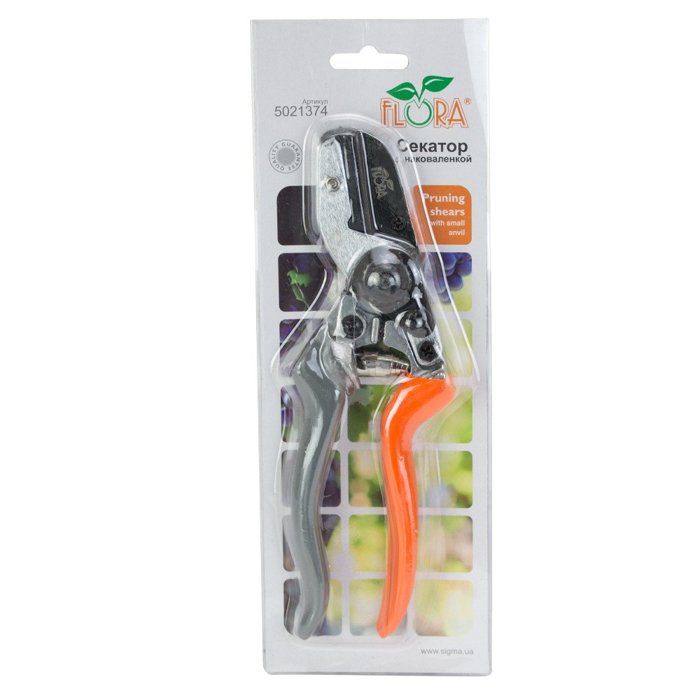 Flora Секатор с наковаленкой 200мм FLORA (5021374) Киев - изображение 4