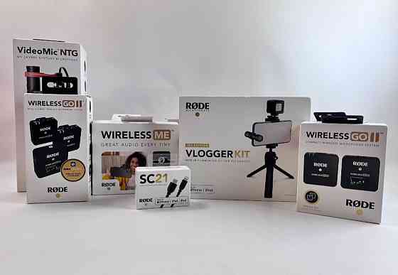 Микрофон для фото/ видеокамеры Rode Video Mic NTG Киев