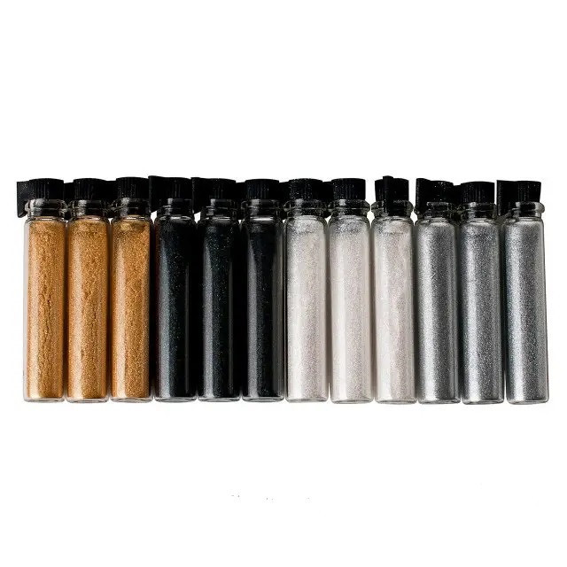 Набор микро-песка в колбах 4 цвета, 12 шт. Киев - изображение 1