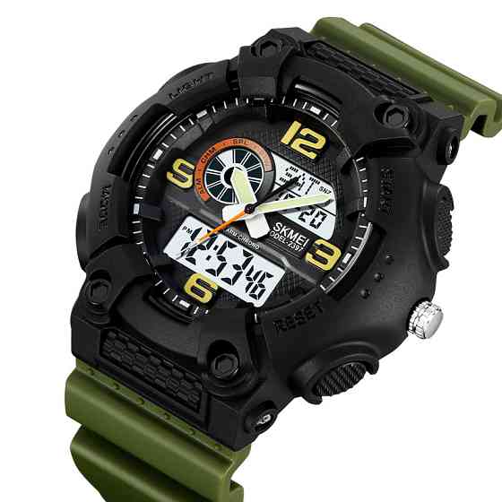 Бюджетные спортивные часы SKMEI 2397AG, Хорошие мужские часы фирма Новые командирские IV-39 Ивано-Франковск