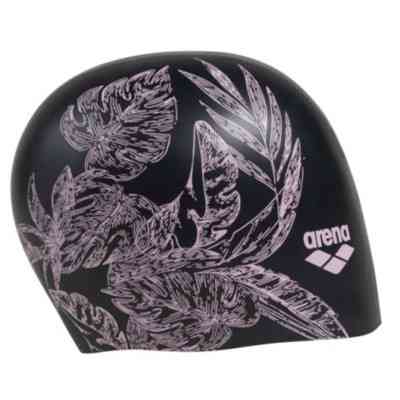Шапка для плавання Arena Sirene 91440-208 чорний Жін OSFM (3468336600436) Вінниця