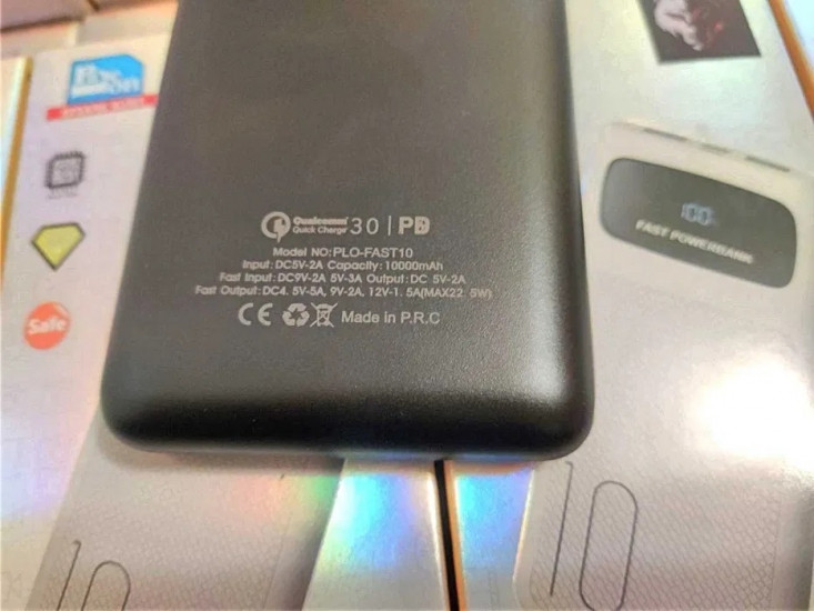 Портативна батарея 10000mAh Paleon 22.5W type-c Вінниця - фото 2