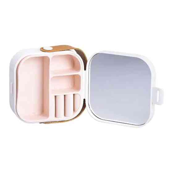 Шкатулка для прикрас 9x9 см, міні органайзер Київ