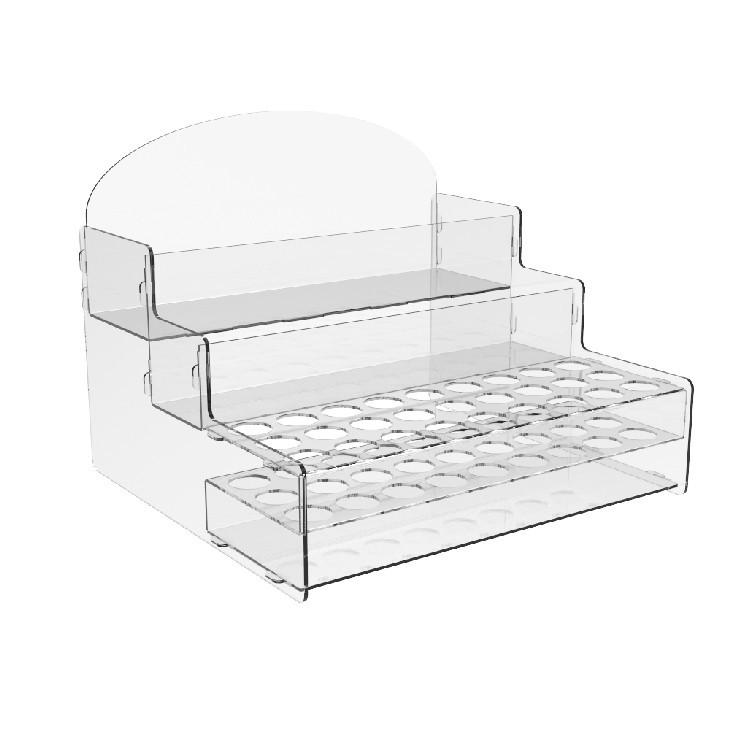 Підставка EKOSTAR для пробників і сашетів із акрила 250х220х185 Київ - фото 2