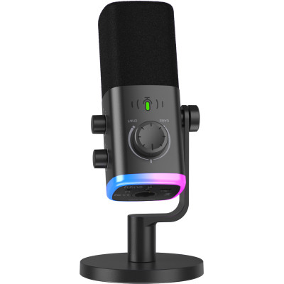 Мікрофон Fifine AM9 USB Black (AM9) Вінниця - фото 1