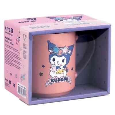 Чашка Kite Kuromi 350 мл, HK-3 (HK25-215-3) Винница