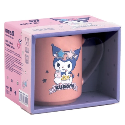 Чашка Kite Kuromi 350 мл, HK-3 (HK25-215-3) Вінниця - фото 3
