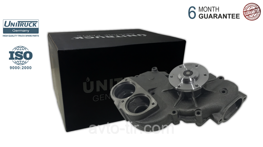 Водяна помпа MAN F2000, MAN F90, MAN M90 Луцьк - фото 1