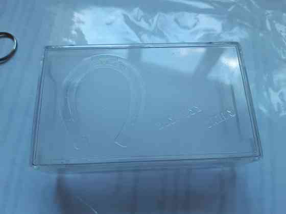 Коробка для визиток б/у - размер 10*6см, пластик Киев