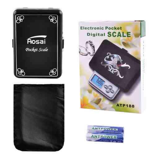 Ваги ювелірні AТР 188, mini, 200г (0,01г) Дніпро