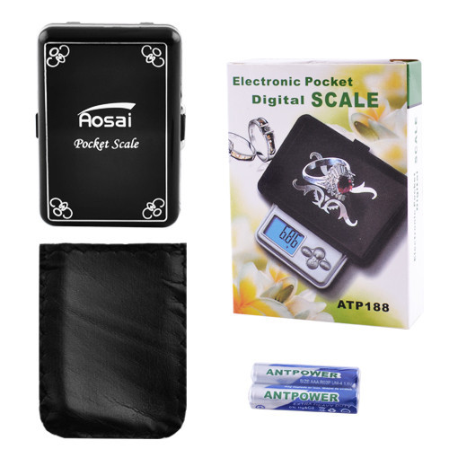 Ваги ювелірні AТР 188, mini, 200г (0,01г) Дніпро - фото 3