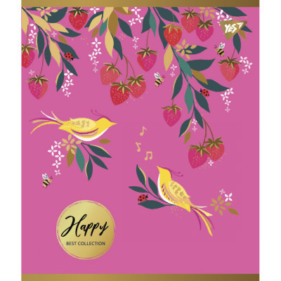 Тетрадь Yes А5 Happy 48 листов линия (766889) Винница - изображение 4