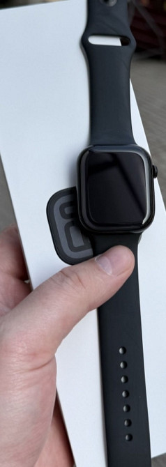Смарт -Часы Ідеальні Apple Watch 10 46mm Jet Black Харьков - изображение 4