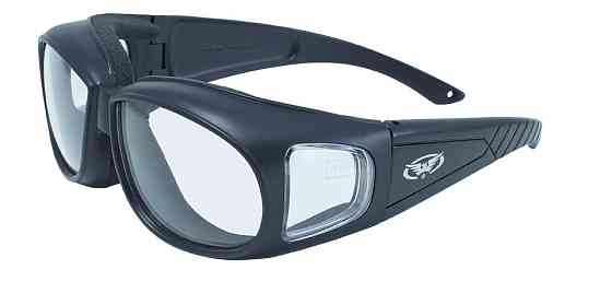 Окуляри захисні з ущільнювачем Global Vision Outfitter (clear) Anti-Fog, прозорі Запоріжжя