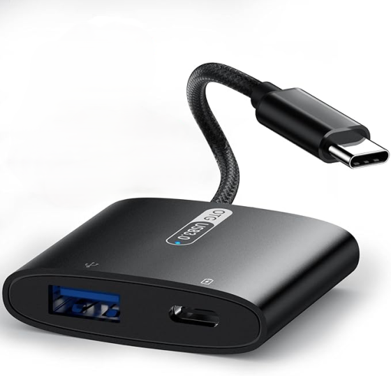 Перехідник TITACUTE OTG Type C - USB 3.0 Луцьк