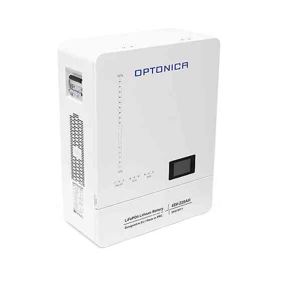 Аккумуляторна батарея Optonica LiFePO4 Battery 48V 228Ah , 10944Wh 15S (100/150A),500*230*650mm, 88kg Київ