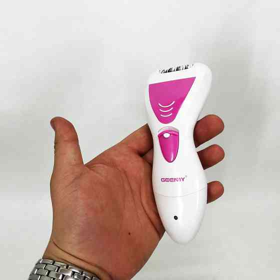 Акумуляторна жіноча електробритва Gemei, Епілятор домашній жіночий акумуляторний, Епілятори для жінок HO-86 Івано-Франківськ