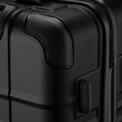Чемодан Wenger Amplar, середня, пластик, 4 колеса, чорна (653146) Винница - изображение 6