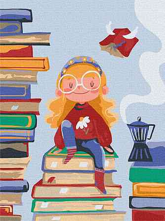 Книжкова фея ©Yana Kozak Киев