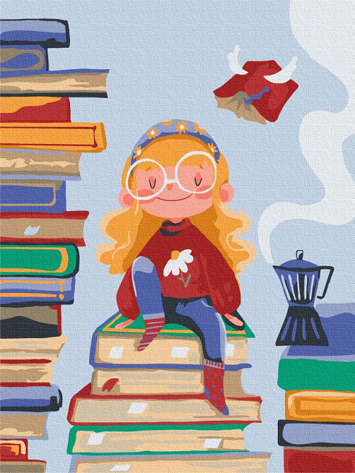 Книжкова фея ©Yana Kozak Киев - изображение 1