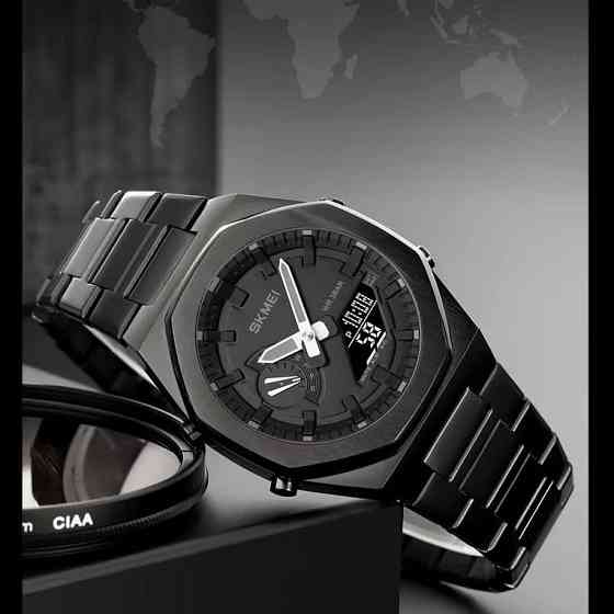 Модные мужские кварцевые наручные часы SKMEI Часы мужские классика наручные стрелочные WB-69 Ивано-Франковск