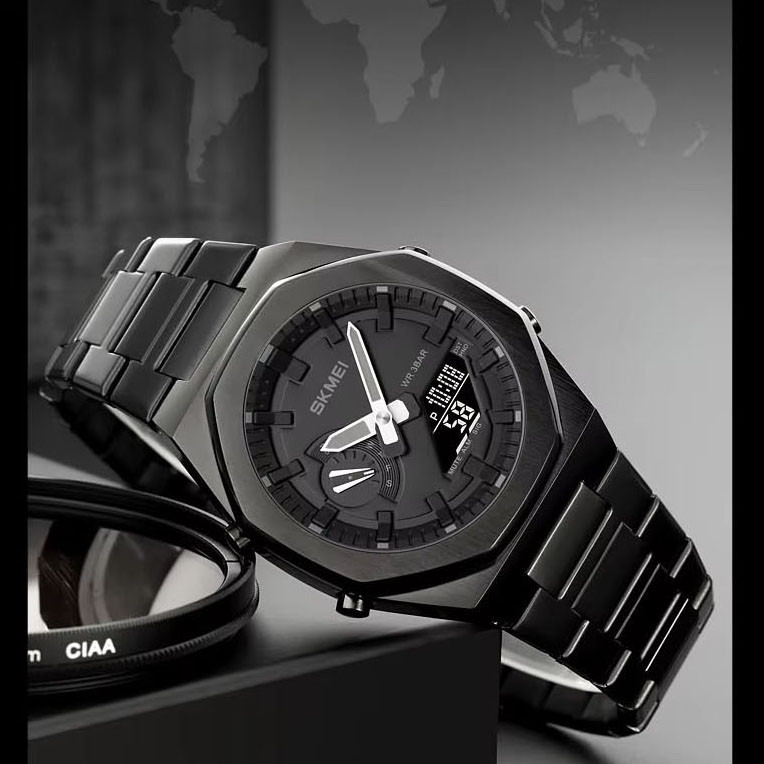 Модные мужские кварцевые наручные часы SKMEI Часы мужские классика наручные стрелочные WB-69 Ивано-Франковск - изображение 2