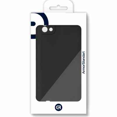 Чохол до мобільного телефона Armorstandart Matte Slim Fit Realme C11 2021 Black (ARM59517) Вінниця