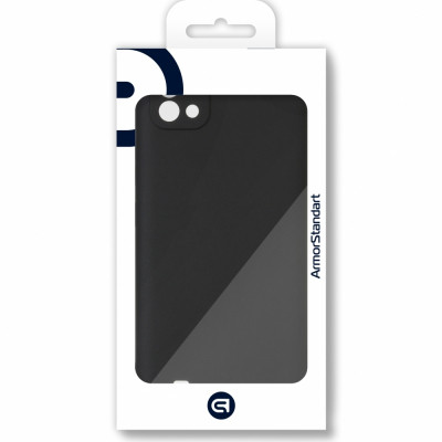 Чохол до мобільного телефона Armorstandart Matte Slim Fit Realme C11 2021 Black (ARM59517) Вінниця - фото 2