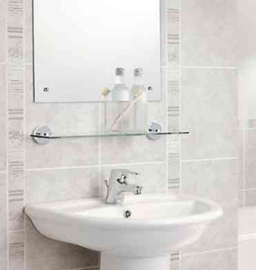 Скляна полиця у ванну Gedy Felce (FE19-13-55) Вінниця