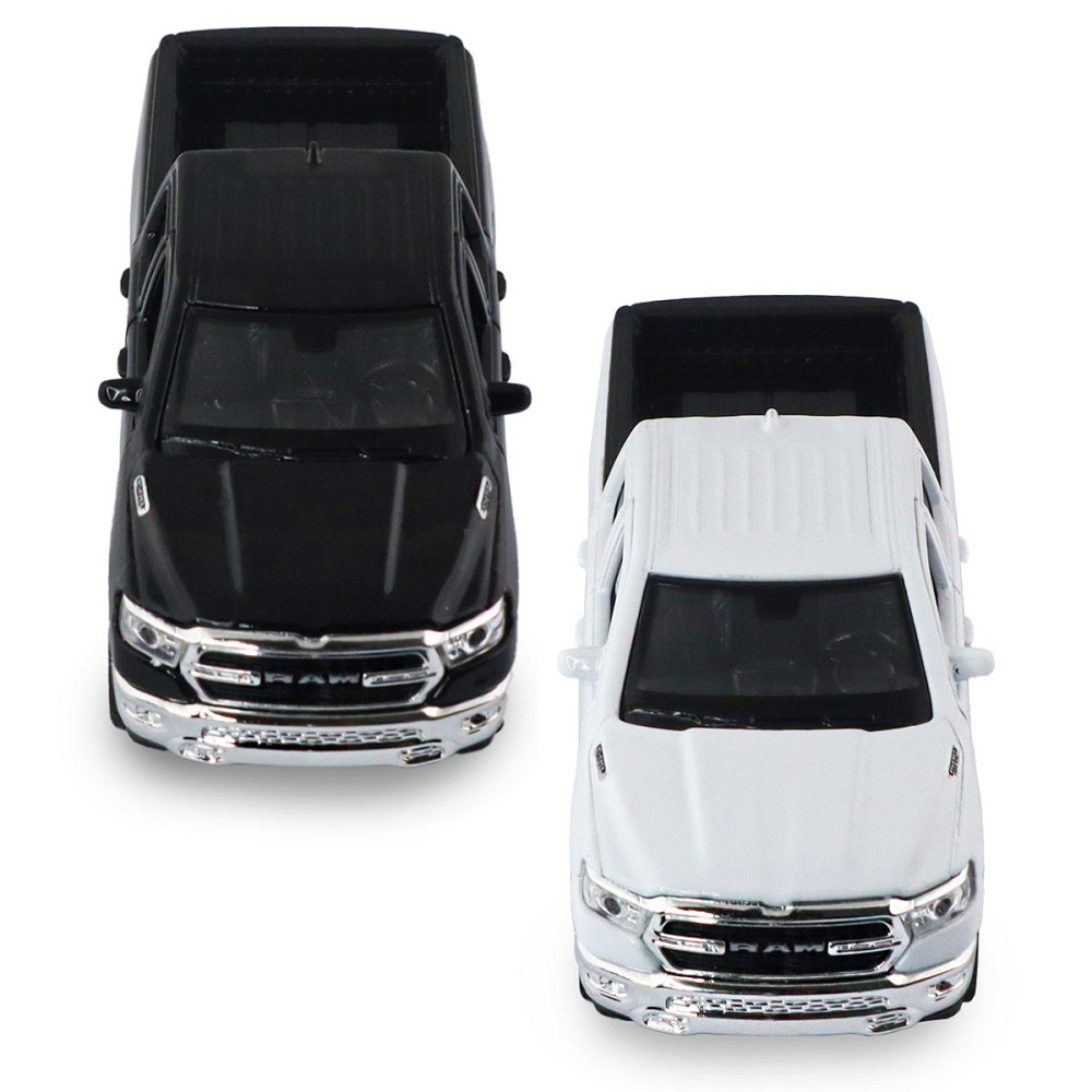 Автомодель - RAM 1500 2019 (білий, чорний) Дніпро - фото 14