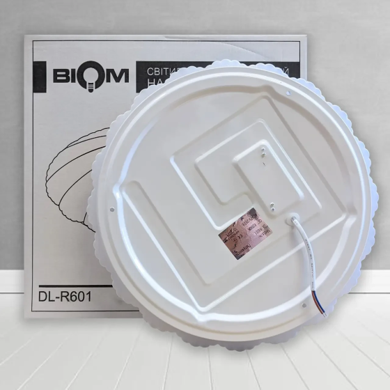 Светильник Biom DL-R107-18-5 5000K 18W звездное небо Харьков