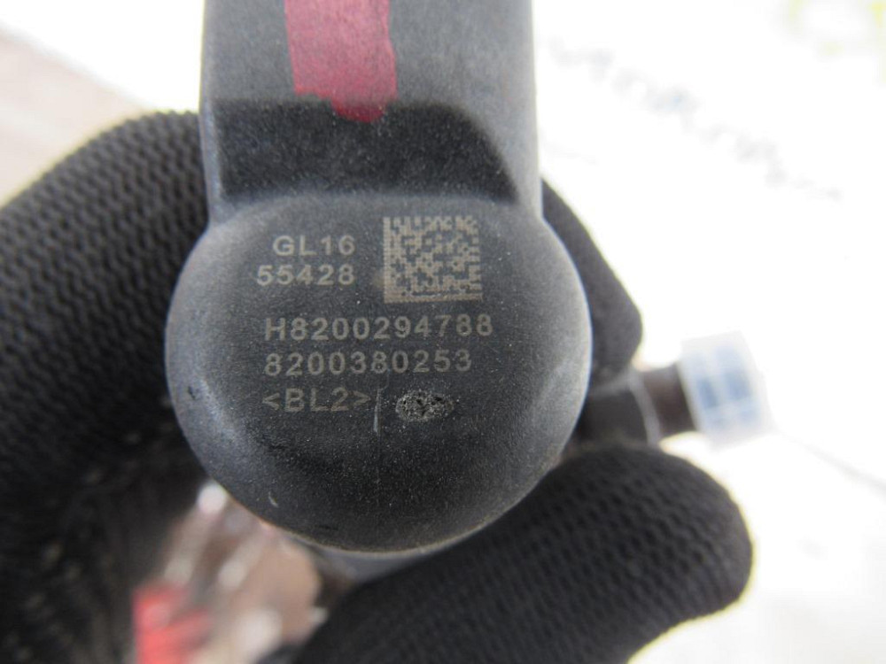 Форсунка Renault Megane 1.5 dci 2005-2008 Siemens (8200380253) Euro 4 Ковель - фото 2