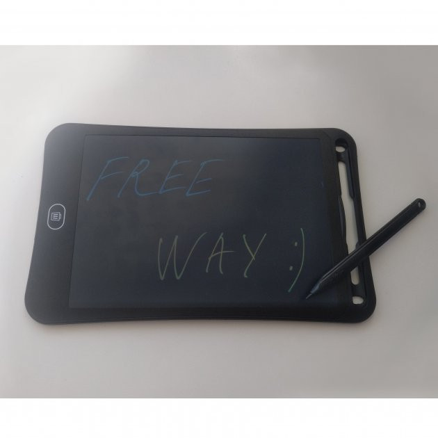 Планшет для рисования со стилусом детский 8.5 дюймов Черный Киев - изображение 7