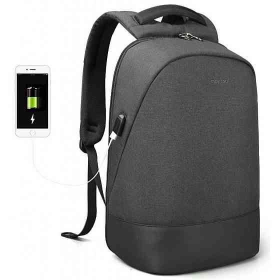 Рюкзак міський повсякденний Tigernu T-B3595 15.6" Black grey T-B3595Blackgrey Одеса