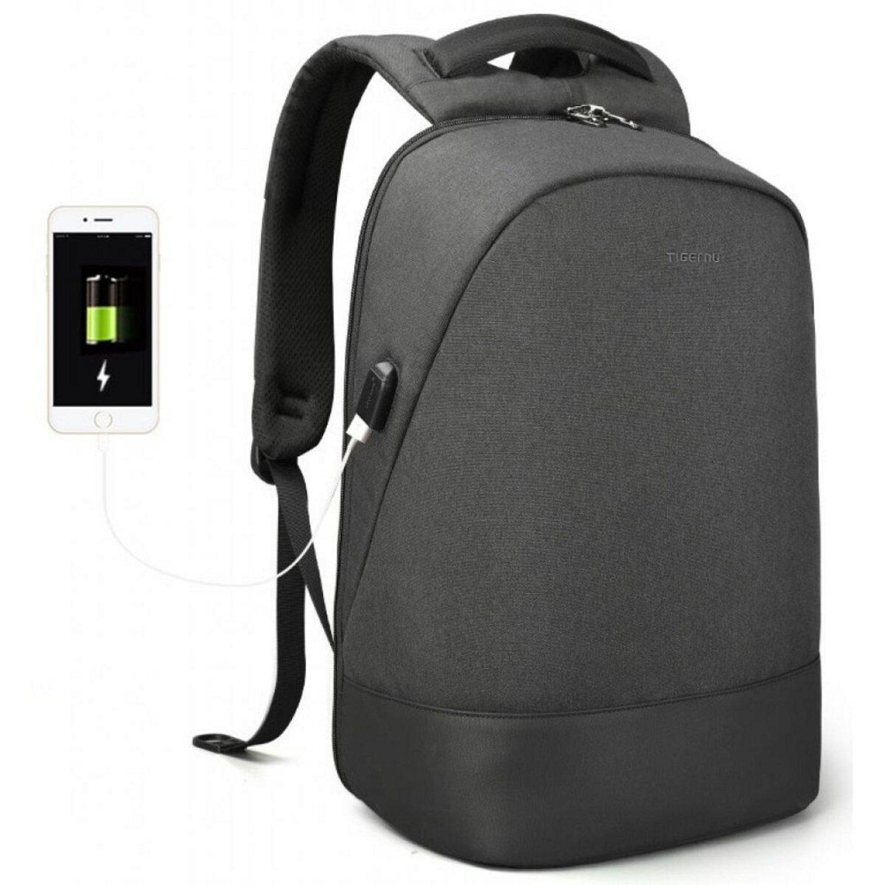 Рюкзак міський повсякденний Tigernu T-B3595 15.6" Black grey T-B3595Blackgrey Одеса - фото 1