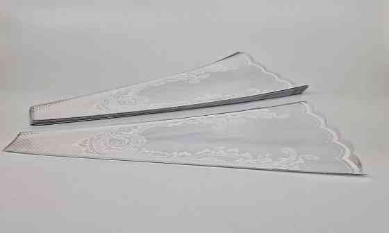 Конусне паковання під квіти h60/ 7низ/31верх метал (100 шт) візерунок88 (2) (100 шт.) Харків